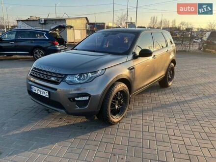 Сірий Ленд Ровер Discovery Sport, об'ємом двигуна 2 л та пробігом 88 тис. км за 18999 $, фото 1 на Automoto.ua