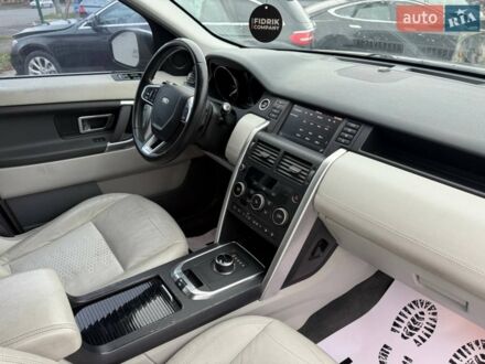 Серый Ленд Ровер Discovery Sport, объемом двигателя 2 л и пробегом 246 тыс. км за 12000 $, фото 1 на Automoto.ua