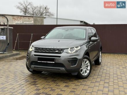 Серый Ленд Ровер Discovery Sport, объемом двигателя 2 л и пробегом 167 тыс. км за 15900 $, фото 1 на Automoto.ua