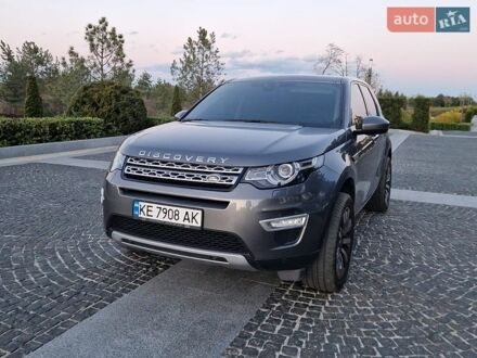 Серый Ленд Ровер Discovery Sport, объемом двигателя 2 л и пробегом 187 тыс. км за 18800 $, фото 1 на Automoto.ua