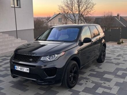 Серый Ленд Ровер Discovery Sport, объемом двигателя 2 л и пробегом 163 тыс. км за 16400 $, фото 1 на Automoto.ua