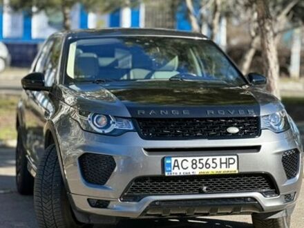 Сірий Ленд Ровер Discovery Sport, об'ємом двигуна 2 л та пробігом 180 тис. км за 25000 $, фото 1 на Automoto.ua