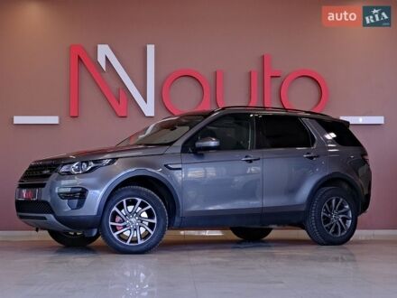 Серый Ленд Ровер Discovery Sport, объемом двигателя 2 л и пробегом 159 тыс. км за 22900 $, фото 1 на Automoto.ua
