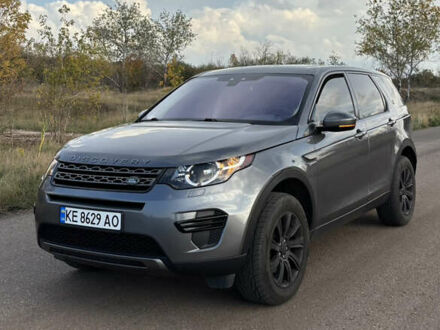 Сірий Ленд Ровер Discovery Sport, об'ємом двигуна 2 л та пробігом 105 тис. км за 18600 $, фото 1 на Automoto.ua