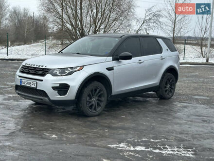 Серый Ленд Ровер Discovery Sport, объемом двигателя 2 л и пробегом 168 тыс. км за 17500 $, фото 1 на Automoto.ua