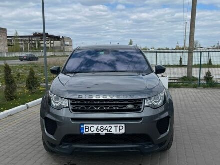 Серый Ленд Ровер Discovery Sport, объемом двигателя 2 л и пробегом 146 тыс. км за 18500 $, фото 1 на Automoto.ua