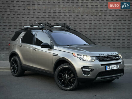 Сірий Ленд Ровер Discovery Sport, об'ємом двигуна 2 л та пробігом 65 тис. км за 23900 $, фото 1 на Automoto.ua