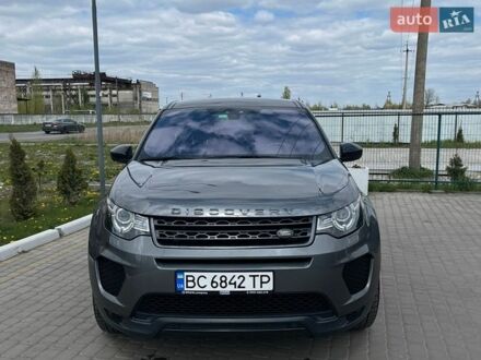 Сірий Ленд Ровер Discovery Sport, об'ємом двигуна 2 л та пробігом 146 тис. км за 20500 $, фото 1 на Automoto.ua
