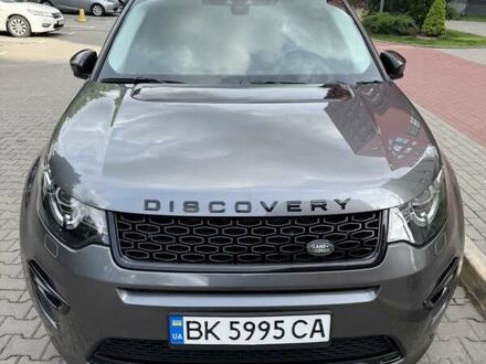 Ленд Ровер Discovery Sport 2018 у Рівному на Automoto.ua Сірий Ленд Ровер Discovery Sport, об'ємом двигуна 2 л та пробігом 95 тис. км за 28500 $, фото 1 на Automoto.ua