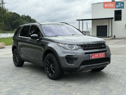 Ленд Ровер Discovery Sport 2018 в Луцке на Automoto.ua Серый Ленд Ровер Discovery Sport, объемом двигателя 2 л и пробегом 167 тыс. км за 16999 $, фото 1 на Automoto.ua