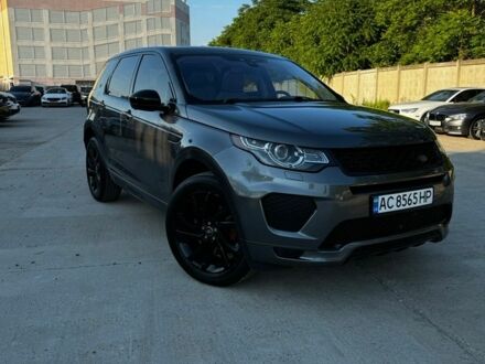 Серый Ленд Ровер Discovery Sport, объемом двигателя 2 л и пробегом 189 тыс. км за 17900 $, фото 1 на Automoto.ua