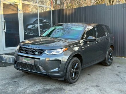 Сірий Ленд Ровер Discovery Sport, об'ємом двигуна 2 л та пробігом 86 тис. км за 28500 $, фото 1 на Automoto.ua