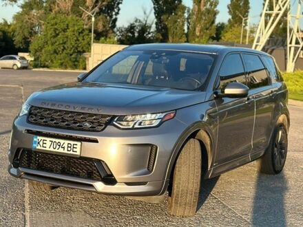 Сірий Ленд Ровер Discovery Sport, об'ємом двигуна 2 л та пробігом 107 тис. км за 27800 $, фото 1 на Automoto.ua