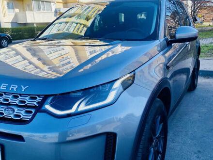 Ленд Ровер Discovery Sport 2019 у Полтаві на Automoto.ua Сірий Ленд Ровер Discovery Sport, об'ємом двигуна 2 л та пробігом 86 тис. км за 29500 $, фото 1 на Automoto.ua