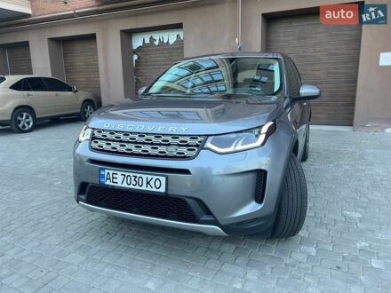 Сірий Ленд Ровер Discovery Sport, об'ємом двигуна 2 л та пробігом 38 тис. км за 30500 $, фото 1 на Automoto.ua