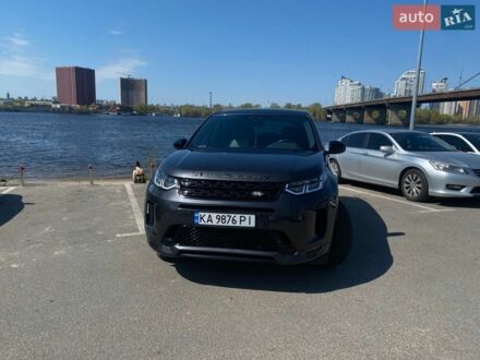 Серый Ленд Ровер Discovery Sport, объемом двигателя 2 л и пробегом 141 тыс. км за 22000 $, фото 1 на Automoto.ua