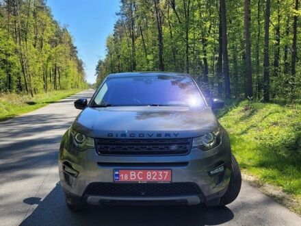 Серый Ленд Ровер Discovery Sport, объемом двигателя 2 л и пробегом 169 тыс. км за 16200 $, фото 1 на Automoto.ua