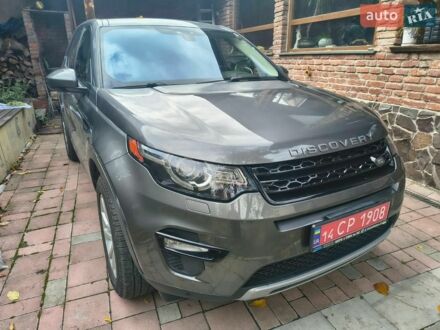 Сірий Ленд Ровер Discovery Sport, об'ємом двигуна 2 л та пробігом 103 тис. км за 16300 $, фото 1 на Automoto.ua
