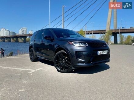 Серый Ленд Ровер Discovery Sport, объемом двигателя 2 л и пробегом 141 тыс. км за 24000 $, фото 1 на Automoto.ua