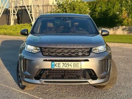 Серый Ленд Ровер Discovery Sport, объемом двигателя 2 л и пробегом 109 тыс. км за 27800 $, фото 1 на Automoto.ua