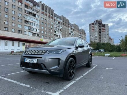 Серый Ленд Ровер Discovery Sport, объемом двигателя 2 л и пробегом 48 тыс. км за 25000 $, фото 1 на Automoto.ua