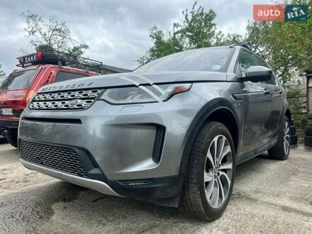 Серый Ленд Ровер Discovery Sport, объемом двигателя 0 л и пробегом 129 тыс. км за 18300 $, фото 1 на Automoto.ua