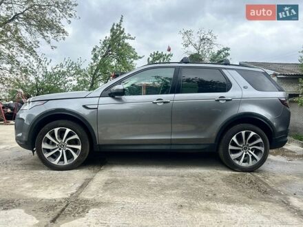 Серый Ленд Ровер Discovery Sport, объемом двигателя 0 л и пробегом 129 тыс. км за 18300 $, фото 1 на Automoto.ua