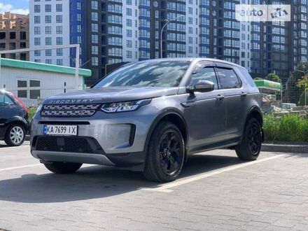 Серый Ленд Ровер Discovery Sport, объемом двигателя 2 л и пробегом 54 тыс. км за 37500 $, фото 1 на Automoto.ua