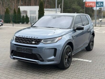 Сірий Ленд Ровер Discovery Sport, об'ємом двигуна 2 л та пробігом 93 тис. км за 25500 $, фото 1 на Automoto.ua