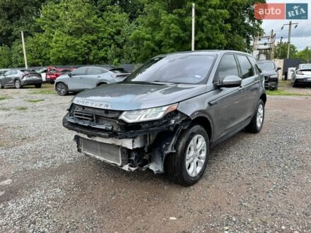 Серый Ленд Ровер Discovery Sport, объемом двигателя 2 л и пробегом 116 тыс. км за 15900 $, фото 1 на Automoto.ua