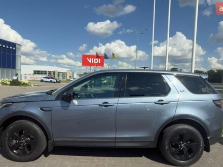 Сірий Ленд Ровер Discovery Sport, об'ємом двигуна 2 л та пробігом 80 тис. км за 31000 $, фото 1 на Automoto.ua