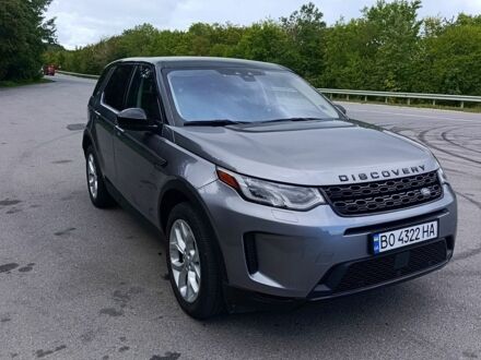Сірий Ленд Ровер Discovery Sport, об'ємом двигуна 2 л та пробігом 239 тис. км за 19999 $, фото 1 на Automoto.ua