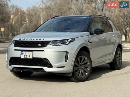 Серый Ленд Ровер Discovery Sport, объемом двигателя 2 л и пробегом 120 тыс. км за 27500 $, фото 1 на Automoto.ua