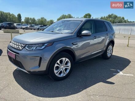 Серый Ленд Ровер Discovery Sport, объемом двигателя 2 л и пробегом 115 тыс. км за 22800 $, фото 1 на Automoto.ua