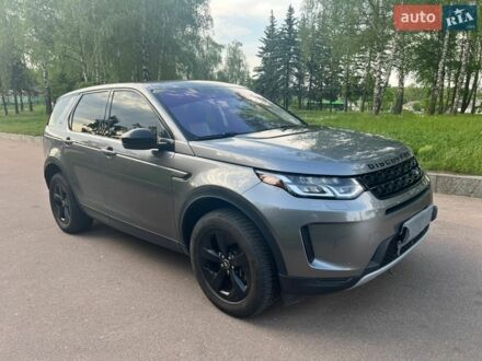 Серый Ленд Ровер Discovery Sport, объемом двигателя 2 л и пробегом 66 тыс. км за 22800 $, фото 1 на Automoto.ua