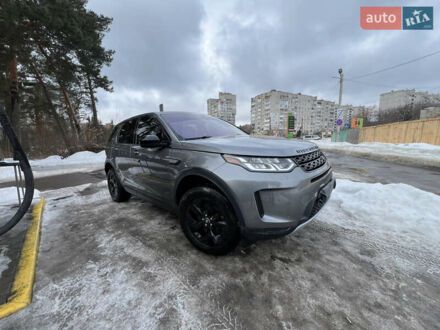 Сірий Ленд Ровер Discovery Sport, об'ємом двигуна 2 л та пробігом 65 тис. км за 26800 $, фото 1 на Automoto.ua