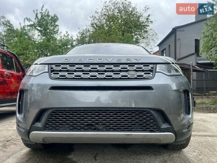 Серый Ленд Ровер Discovery Sport, объемом двигателя 0 л и пробегом 129 тыс. км за 18300 $, фото 1 на Automoto.ua