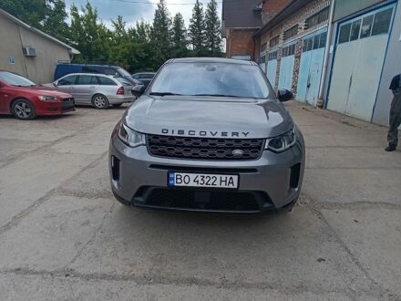 Серый Ленд Ровер Discovery Sport, объемом двигателя 2 л и пробегом 238 тыс. км за 22400 $, фото 1 на Automoto.ua