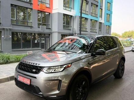Сірий Ленд Ровер Discovery Sport, об'ємом двигуна 2 л та пробігом 84 тис. км за 22000 $, фото 1 на Automoto.ua