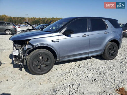Сірий Ленд Ровер Discovery Sport, об'ємом двигуна 2 л та пробігом 93 тис. км за 9700 $, фото 1 на Automoto.ua
