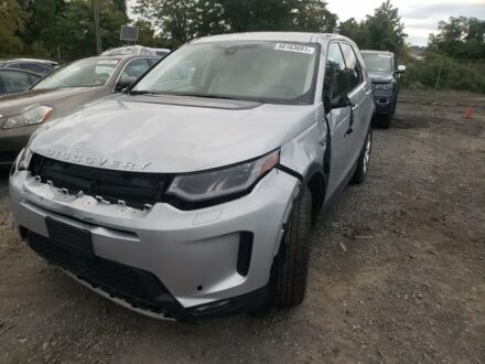 Сірий Ленд Ровер Discovery Sport, об'ємом двигуна 2 л та пробігом 5 тис. км за 53292 $, фото 1 на Automoto.ua