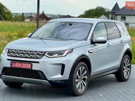 Серый Ленд Ровер Discovery Sport, объемом двигателя 2 л и пробегом 141 тыс. км за 20800 $, фото 1 на Automoto.ua