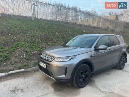 Сірий Ленд Ровер Discovery Sport, об'ємом двигуна 2 л та пробігом 98 тис. км за 33000 $, фото 1 на Automoto.ua