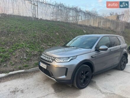 Сірий Ленд Ровер Discovery Sport, об'ємом двигуна 2 л та пробігом 109 тис. км за 32000 $, фото 1 на Automoto.ua