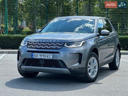 Серый Ленд Ровер Discovery Sport, объемом двигателя 2 л и пробегом 96 тыс. км за 31000 $, фото 1 на Automoto.ua