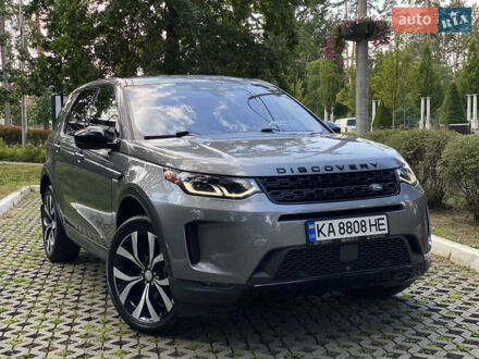 Ленд Ровер Discovery Sport 2021 у Буче на Automoto.ua Сірий Ленд Ровер Discovery Sport, об'ємом двигуна 2 л та пробігом 80 тис. км за 30999 $, фото 1 на Automoto.ua