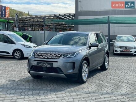 Сірий Ленд Ровер Discovery Sport, об'ємом двигуна 2 л та пробігом 130 тис. км за 27300 $, фото 1 на Automoto.ua