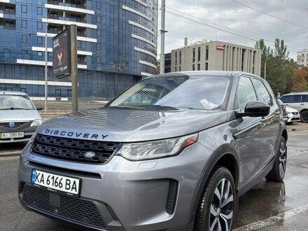 Сірий Ленд Ровер Discovery Sport, об'ємом двигуна 2 л та пробігом 100 тис. км за 28700 $, фото 1 на Automoto.ua