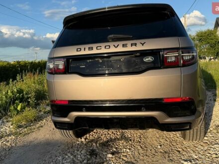 Серый Ленд Ровер Discovery Sport, объемом двигателя 1.5 л и пробегом 96 тыс. км за 16400 $, фото 1 на Automoto.ua