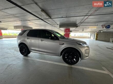 Серый Ленд Ровер Discovery Sport, объемом двигателя 2 л и пробегом 9 тыс. км за 44000 $, фото 1 на Automoto.ua